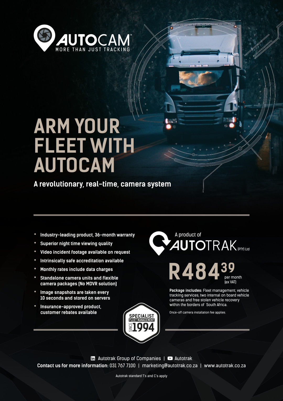 Autotrak Autocam